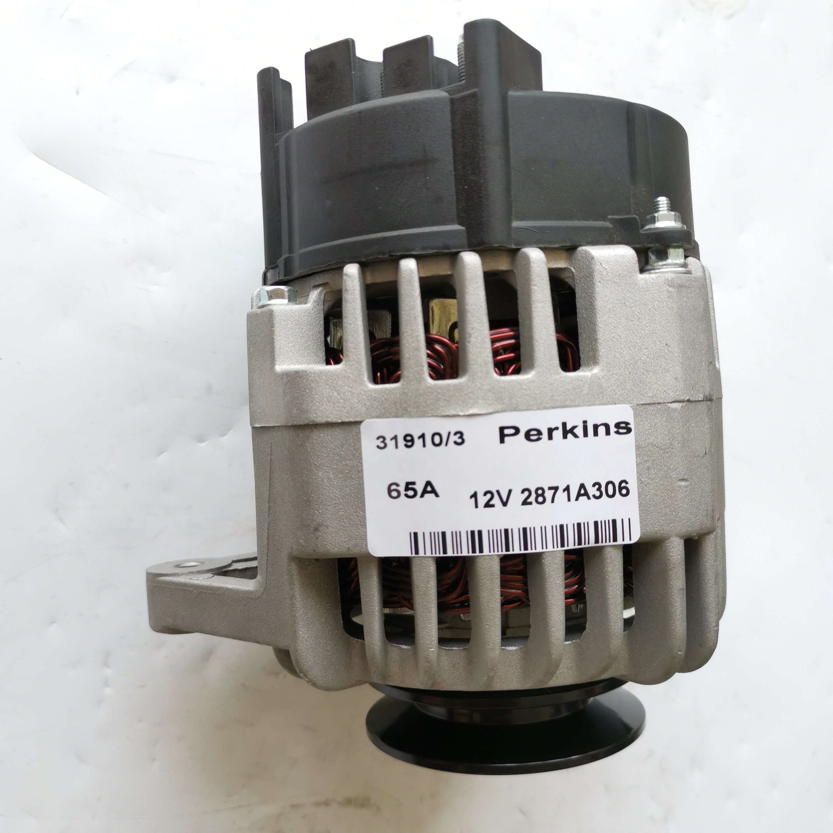 Factory Verified Supplier Perkins for 403D/404D Alternator U85046501 T414270 3715647/2871A302/2871A307 /12V/75A Highquality